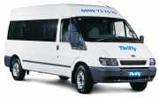Thrifty New Zealand Ford Transit or similar invercargill airport car hire