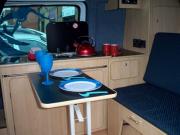 Bunk Campers Ireland All Inclusive Roadie - 2 Berth Standard Bunk Camper motorhome hire ireland