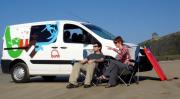 Bunk Campers Ireland All Inclusive Roadie - 2 Berth Standard Bunk Camper motorhome hire ireland