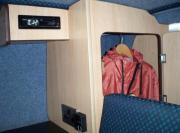 Bunk Campers Ireland All Inclusive Roadie - 2 Berth Standard Bunk Camper motorhome hire ireland
