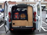 Bunk Campers Ireland All Inclusive Roadie - 2 Berth Standard Bunk Camper motorhome hire ireland