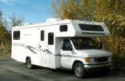27ft Class C Economy Motorhome rv rental anchorage