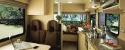 Jirra Motorhomes 6 Berth Deluxe Motorhome (6ST) motorhome rental australia
