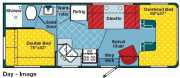 Westcoast Mountain Campers Deluxe Motorhome (C24) rv rental calgary