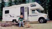 Westcoast Mountain Campers Deluxe Motorhome (C24) rv rental calgary