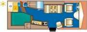 Real Value RV Rental Canada MH24S Motorhome rv rental calgary