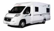 Irish Camper Vans Carioca 694 - 4 Berth motorhome hire ireland