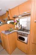 Irish Camper Vans Carioca 694 - 4 Berth motorhome hire ireland