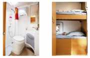 Energi Campers France Coach-built 4 berths C642 motorhome hire france