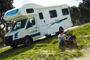 Cheapa 4 Berth campervan hire - new zealand