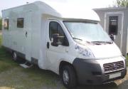 Profilee P712 motorhome hire france