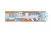 El Monte RV AF34 Class A Motorhome with Slide cheap motorhome rental sacramento