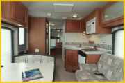 Clippership Motorhome Rentals 29ft Class C Standard Motorhome Bunk House motorhome rental alaska