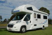 Comet Campers 4 Berth Birdsville campervan perth