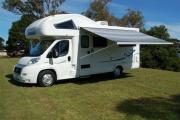 Comet Campers 4 Berth Birdsville campervan perth