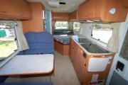 Comet Campers 4 Berth Birdsville campervan perth