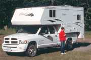 Macro Truck Camper (DS10) motorhome rental vancouver