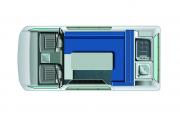 Hippie Camper Budget campervan hire - brisbane