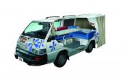 Hippie Camper Budget campervan hire - brisbane