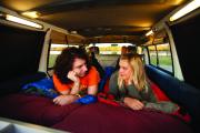 Hippie Camper Budget campervan hire - brisbane