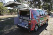 Hippie Camper Budget campervan hire - brisbane