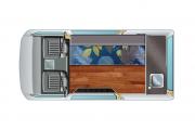 Hippie Camper AU Hippie Camper Deluxe campervan rental melbourne