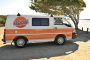 Hippie Camper AU Hippie Camper Deluxe campervan rental melbourne
