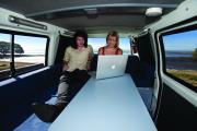 Hippie Camper AU Hippie Camper Deluxe campervan rental melbourne
