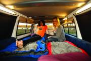 Hippie Camper AU Hippie Camper Deluxe campervan rental melbourne