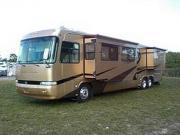 Class A 45' Monaco Executive #6130 motorhome rental - usa