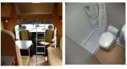 Energi Campers France Coach-built C647 motorhome hire france