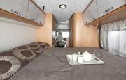 Bunk Campers Ireland All Inclusive Aero - 2 Berth Delux Bunk Camper motorhome hire ireland
