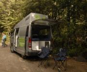 Jucy Campervan Rentals NZ 2 Berth Jucy Chaser new zealand camper van hire