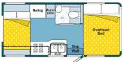 Westcoast Mountain Campers Midi Motorhome (C20) rv rental calgary