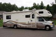 Bates International - Las Vegas Class C Fleetwood Tioga 30ft rv rental las vegas