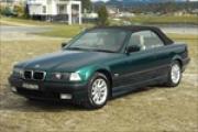 Apple Isle Car Hire BMW 328i Convertible tasmania car hire