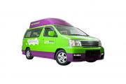 Jucy Grande motorhome hire - sydney