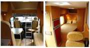 Energi Campers France Coach-built C656 motorhome hire france