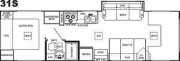 American Dream Vacations - Oklahoma Class C Motor Home - 1 Slide 31S Dutchmen motorhome rental usa
