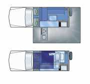 Maui Motorhomes AU Spirit 4WD: 2 Berth Motorhome motorhome tasmania