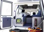 Maui Motorhomes AU Spirit 4WD: 2 Berth Motorhome motorhome tasmania
