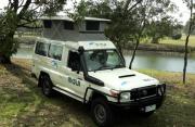 Maui Motorhomes AU Spirit 4WD: 2 Berth Motorhome motorhome tasmania
