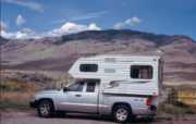 Westcoast Mountain Campers Muscle Truck Camper (MT) rv rental vancouver