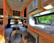 Go West RV Centre Class B Deluxe Van 19’ motorhome rental calgary