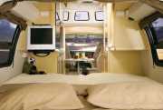 Go West RV Centre Class B Deluxe Van 19’ motorhome rental calgary
