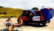 Alpha 2 Berth campervan hire - new zealand