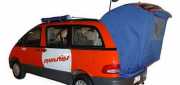 Spaceships NZ Alpha 2 Berth new zealand camper van hire