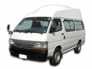 2 Berth el Cheapo Cruiza campervan hire - new zealand