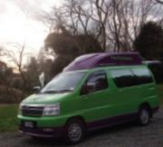 Grande motorhome hire - sydney
