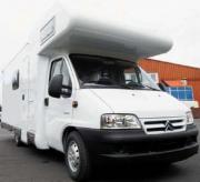 Coach-built C706 motorhome hire france